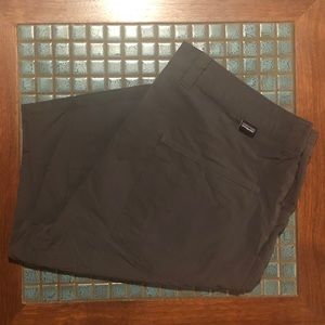 Patagonia Gray Quandary Shorts 36 Long